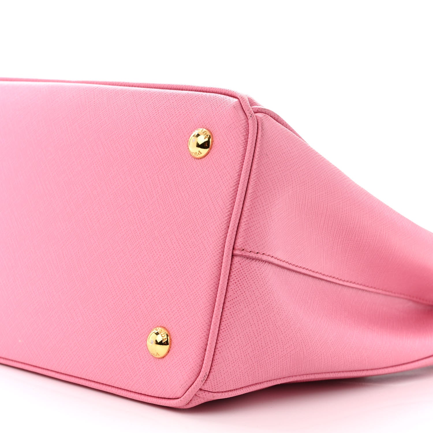 Prada Saffiano Lux Medium Tote Begonia 10 of 19