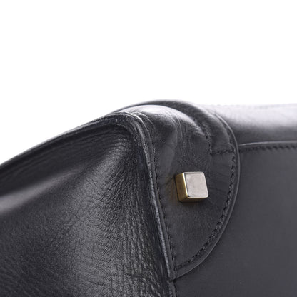 Celine Smooth Calfskin Mini Luggage Black 10 of 17