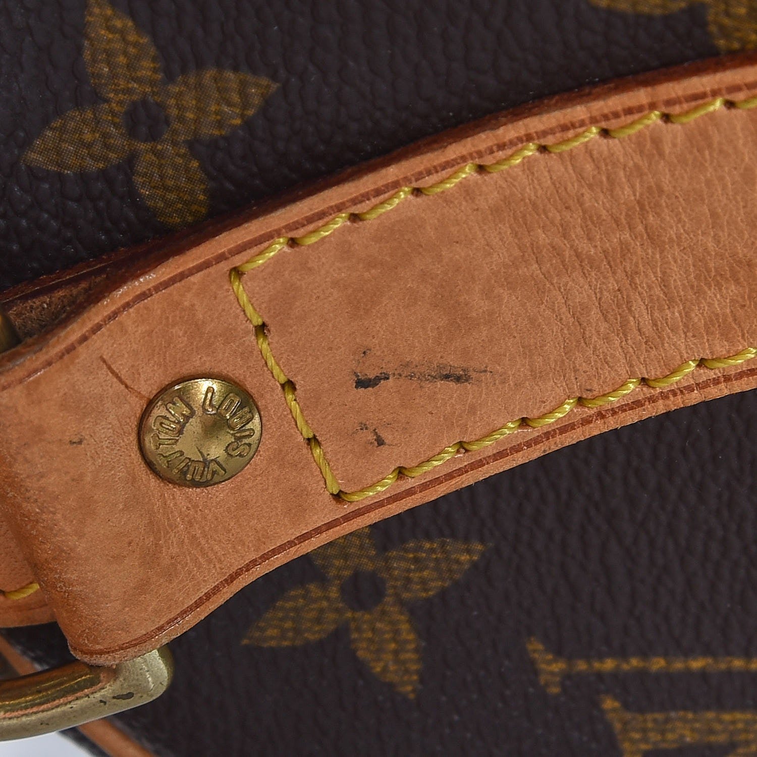 Louis Vuitton Monogram Keepall Bandouliere 45 15 of 17
