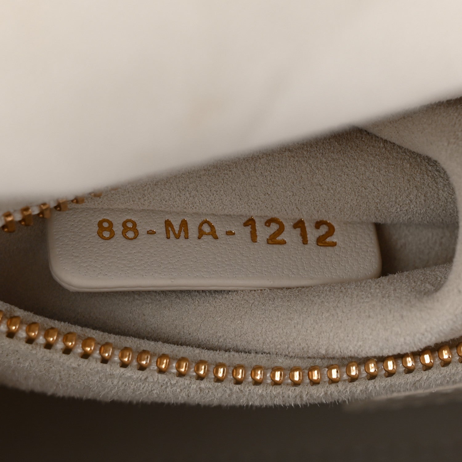 Christian Dior Lambskin Cannage Small My ABCDior Lady Dior White 7 of 10