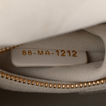 Christian Dior Lambskin Cannage Small My ABCDior Lady Dior White 7 of 10