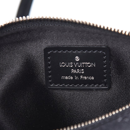 Louis Vuitton Satin Monogram Mini Papillon Black 6 of 10