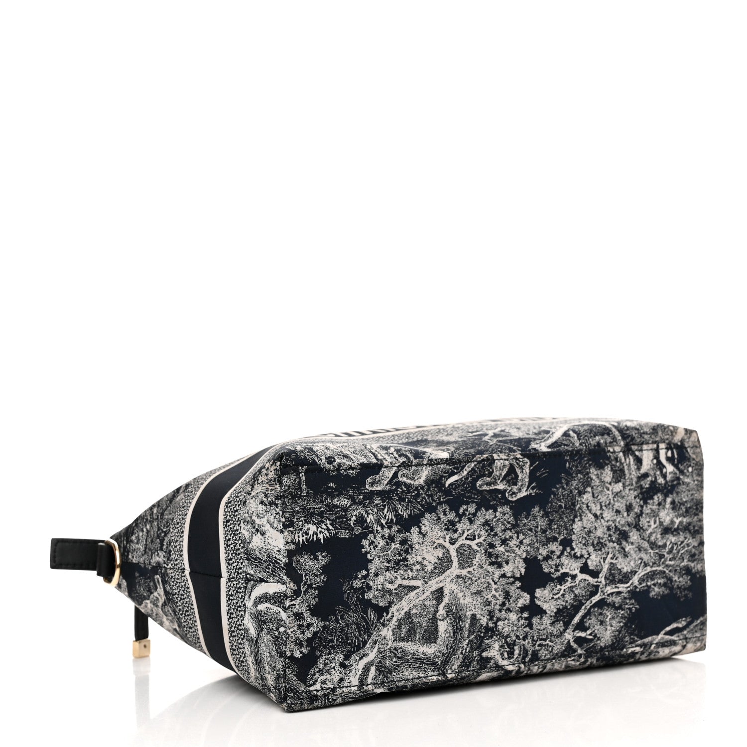 Christian Dior Technical Fabric Toile De Jouy DiorTravel Nomad Pouch Blue 4 of 10