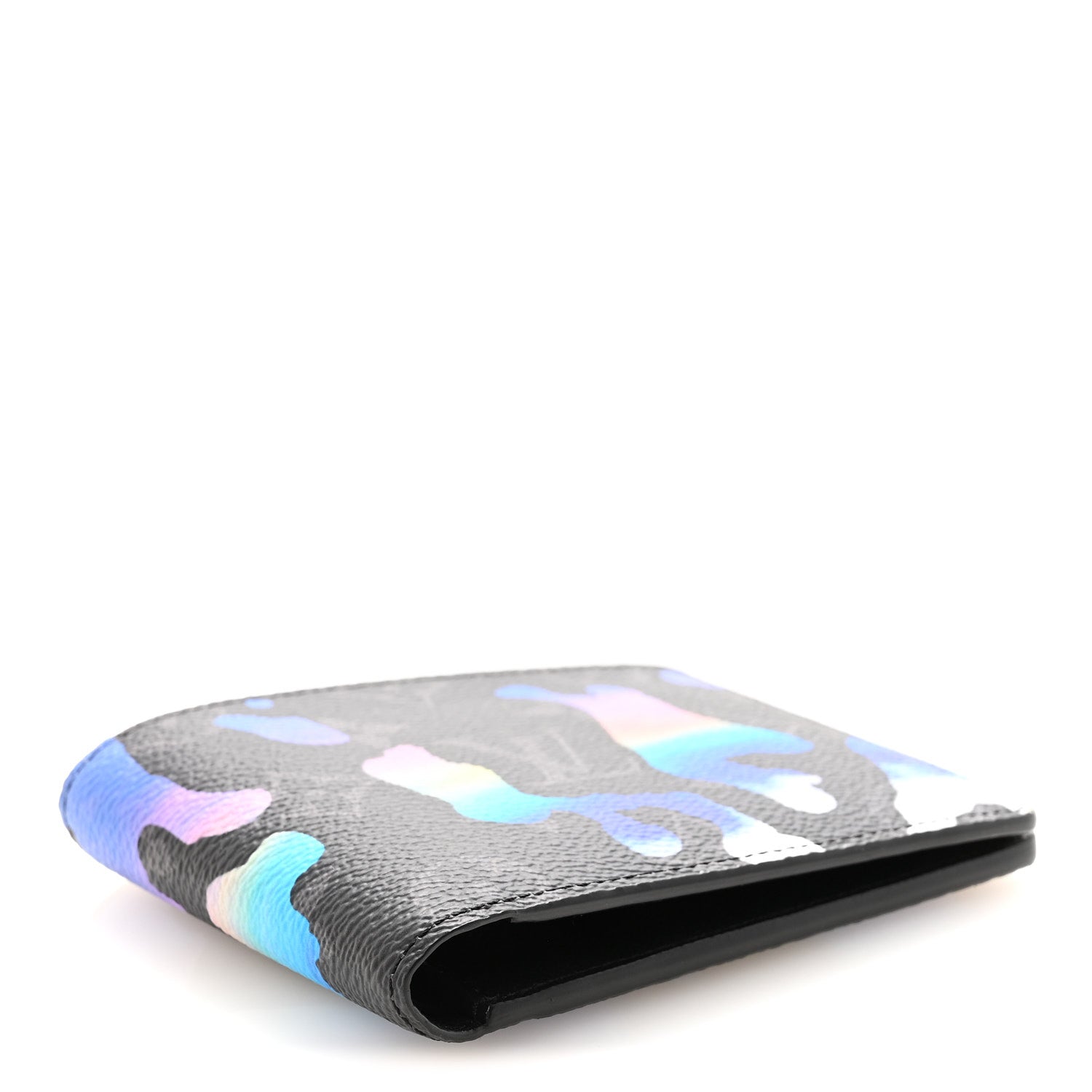 Louis Vuitton Monogram Eclipse Sunrise Multiple Wallet 4 of 7