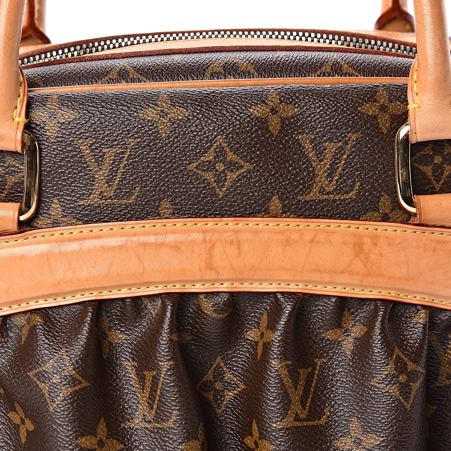 Louis Vuitton Monogram Mizi 11 of 15