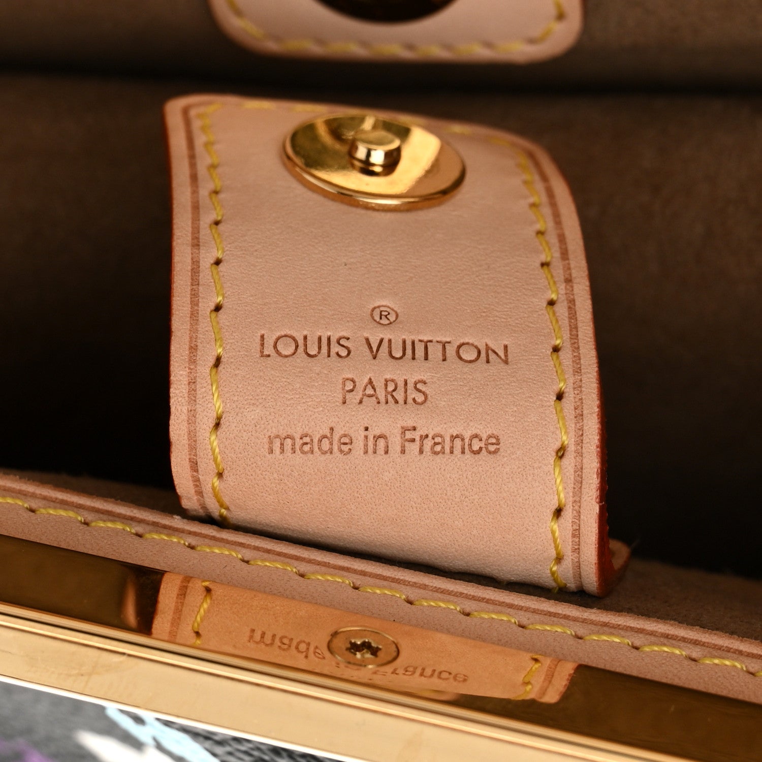 Louis Vuitton Monogram Multicolor Judy MM Black 6 of 9