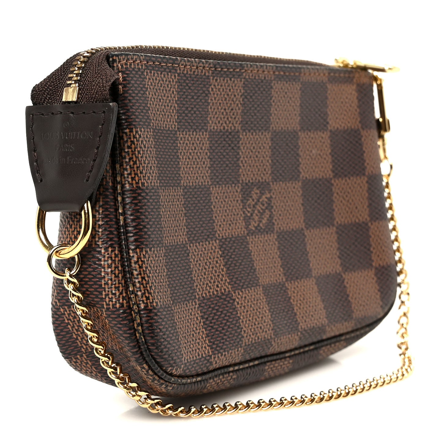 Damier Ebene Mini Pochette Accessories