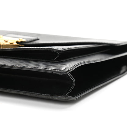 Louis Vuitton Epi Monceau Black 9 of 13