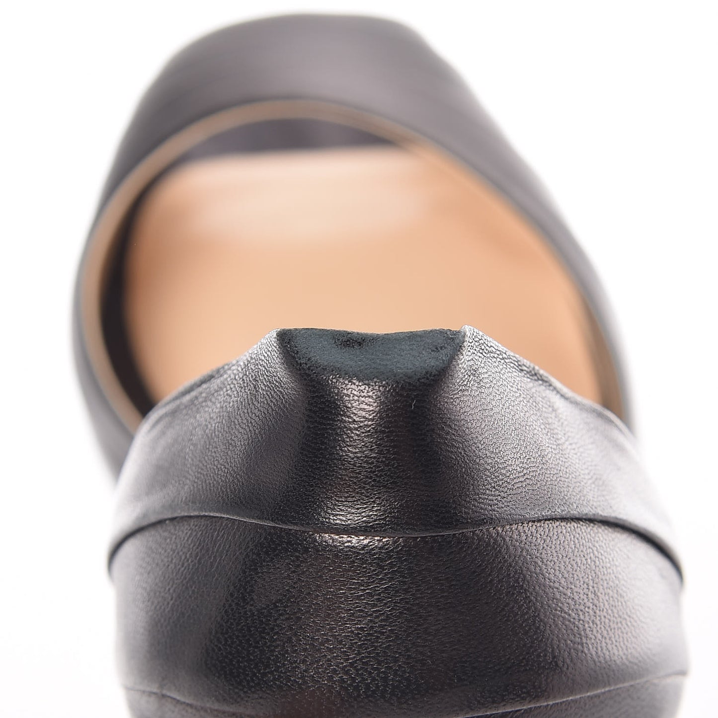 Nappa Turbella 120 Platform Sandals 40.5 Black