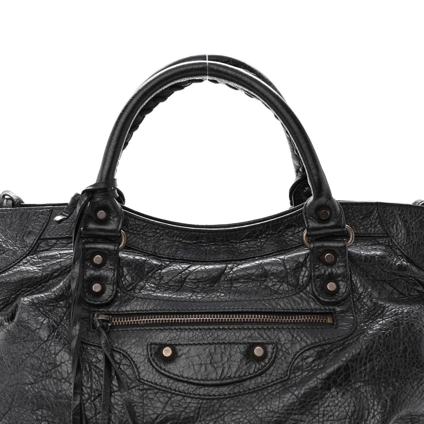 Agneau Classic Hardware City Black