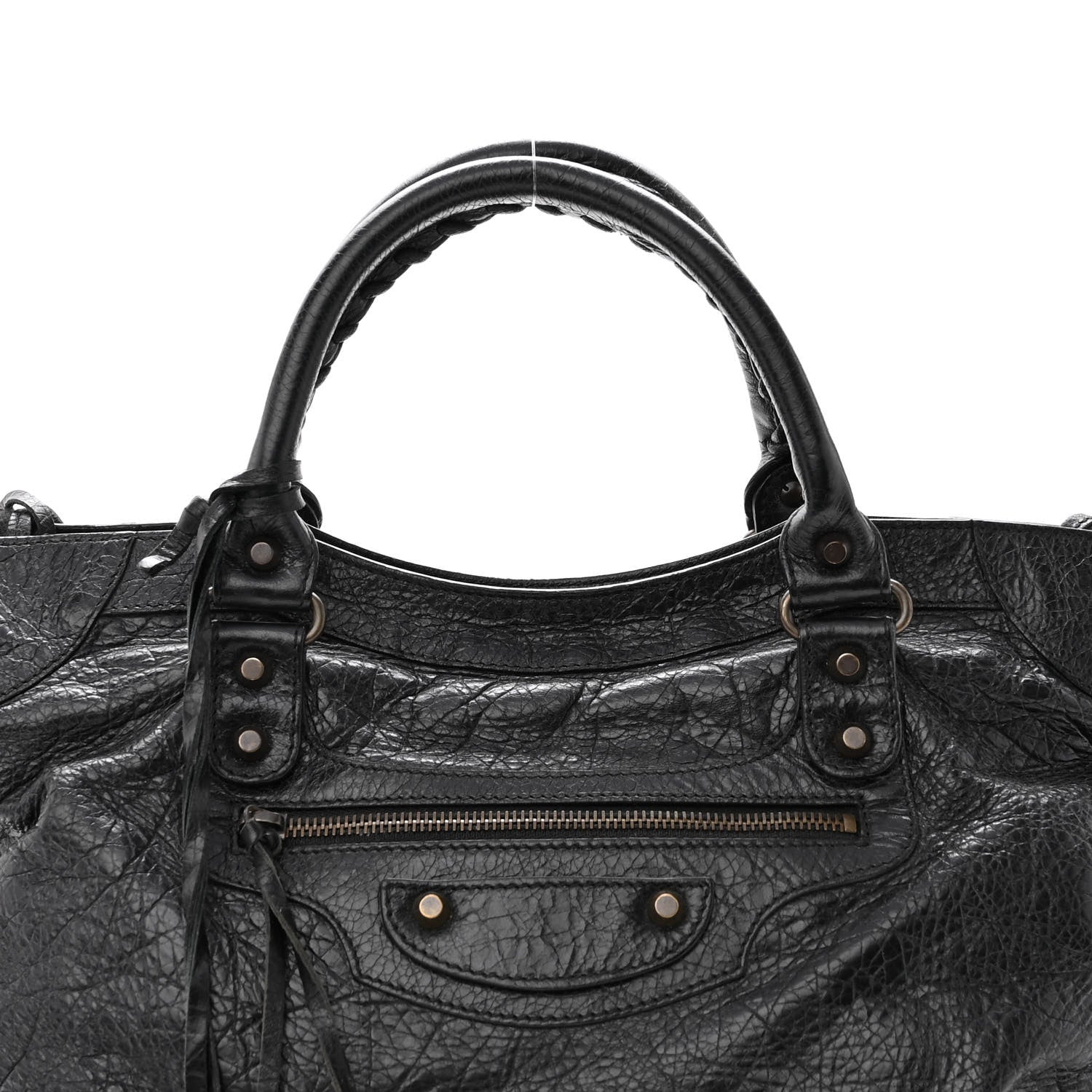Balenciaga Agneau Classic Hardware City Black 7 of 9