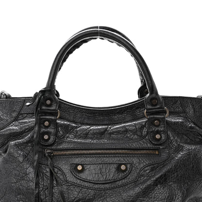 Balenciaga Agneau Classic Hardware City Black 7 of 9