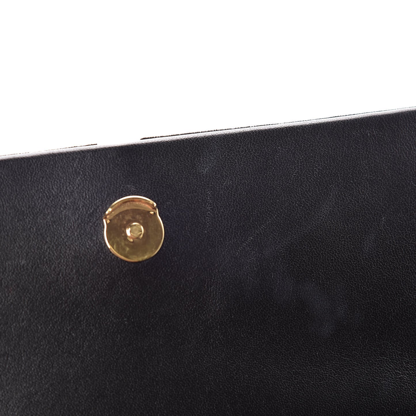Velvet Small Monogram Kate Tassel Shoulder Bag Black