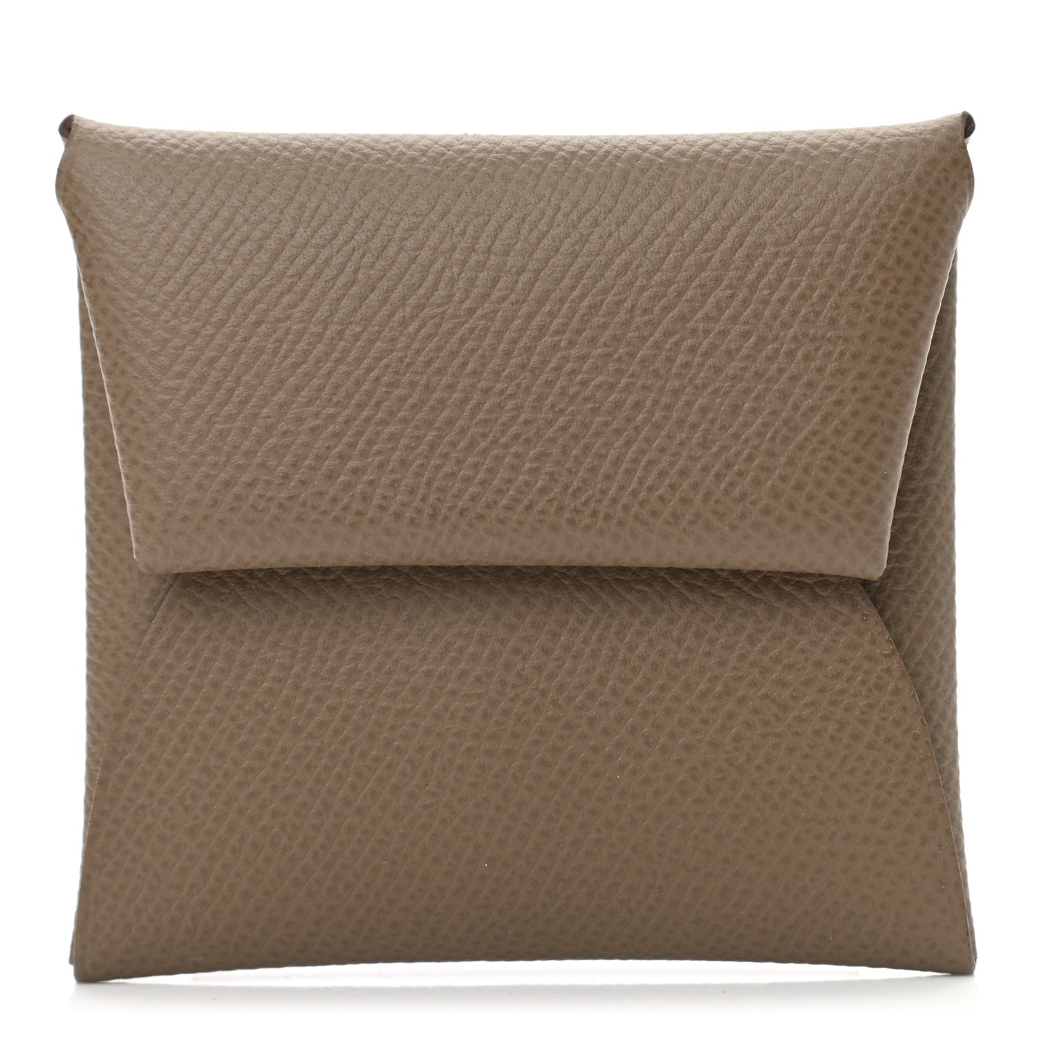 Hermes Epsom Bastia Coin Purse Etoupe 1 of 7