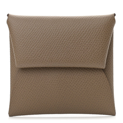 Hermes Epsom Bastia Coin Purse Etoupe 1 of 7