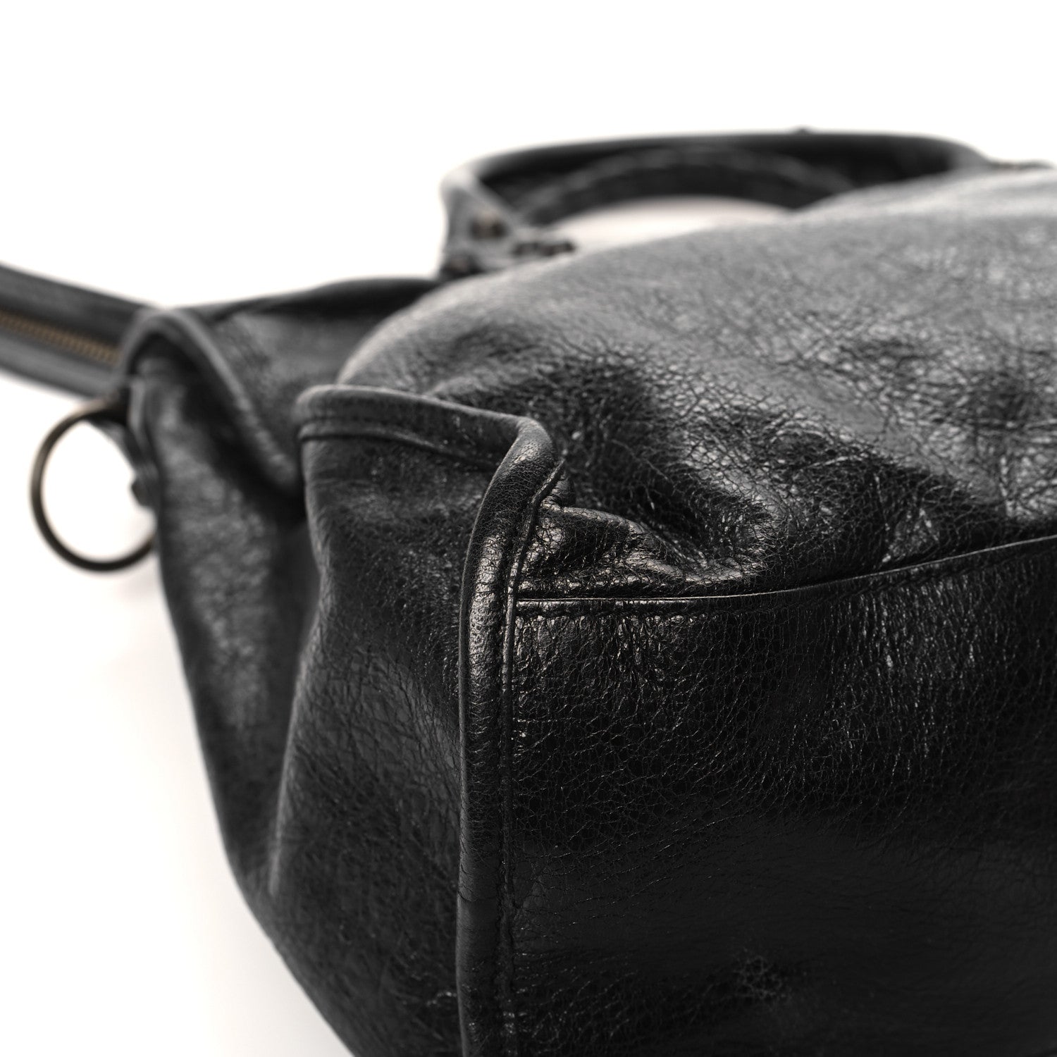 Balenciaga Agneau Classic Hardware City Black 12 of 13