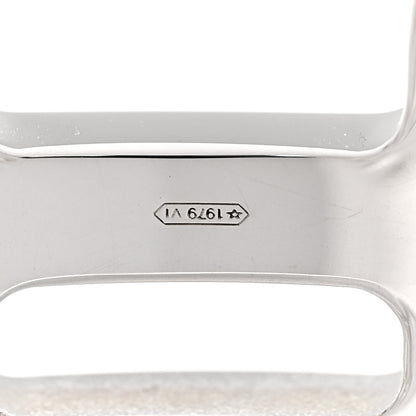 Hermes Sterling Silver Arcane Cuff Bracelet 3 of 6