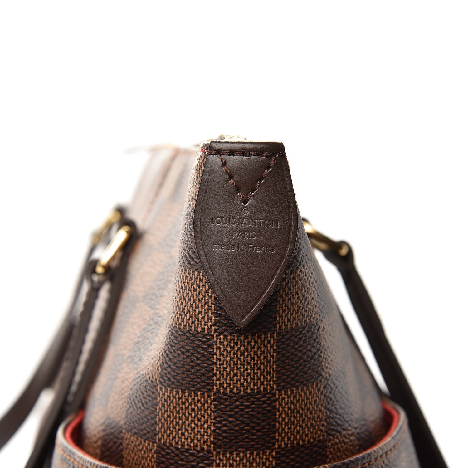 Louis Vuitton Damier Ebene Totally MM 6 of 7