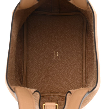 Hermes Taurillon Clemence Picotin Lock 18 PM Chai 5 of 12
