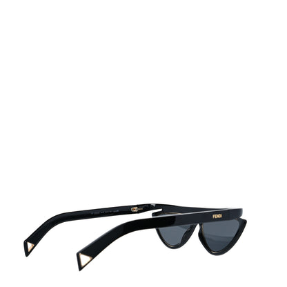 Fendi Acetate Sunglasses FF 0383/S Black 3 of 7