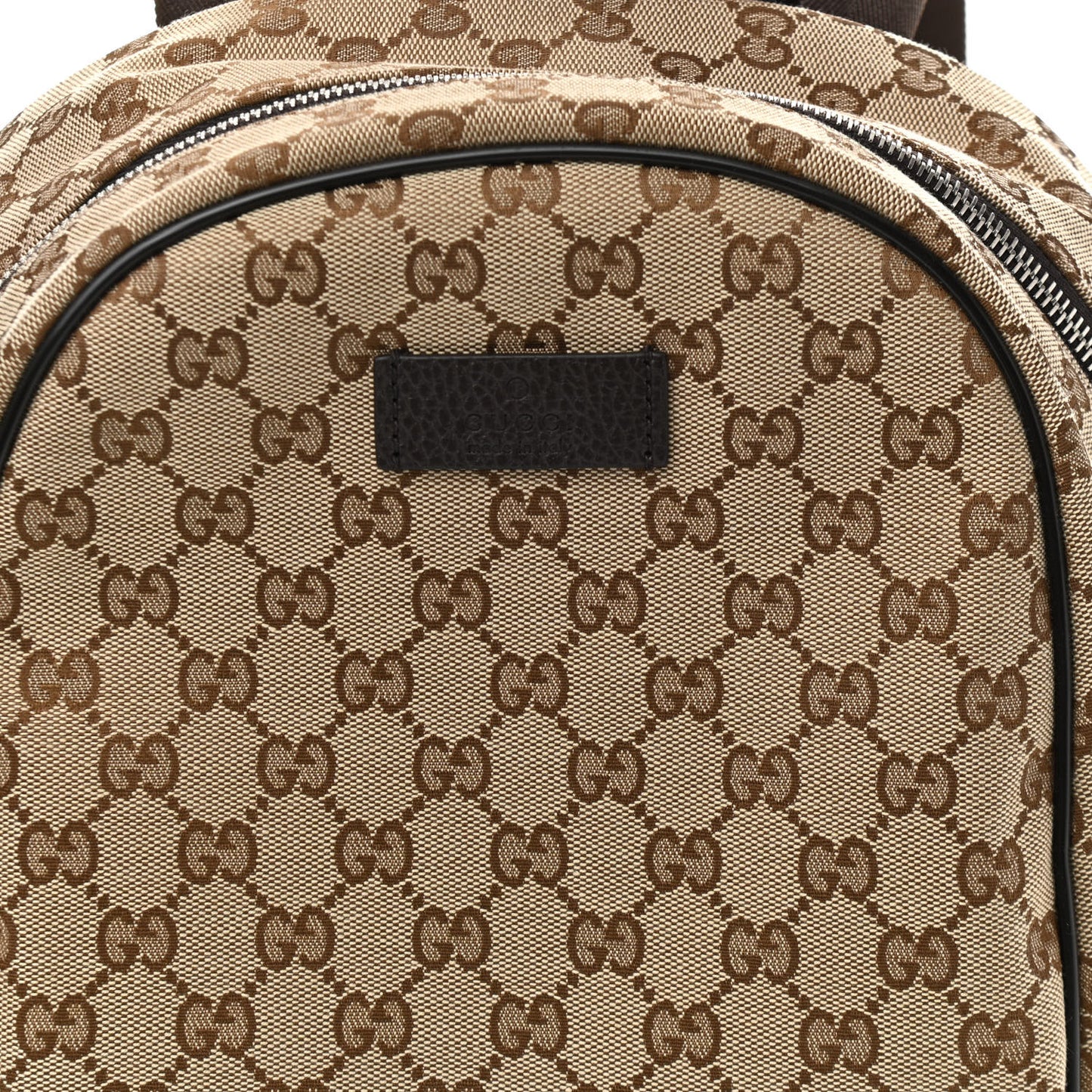 Monogram Travel Backpack Dark Brown