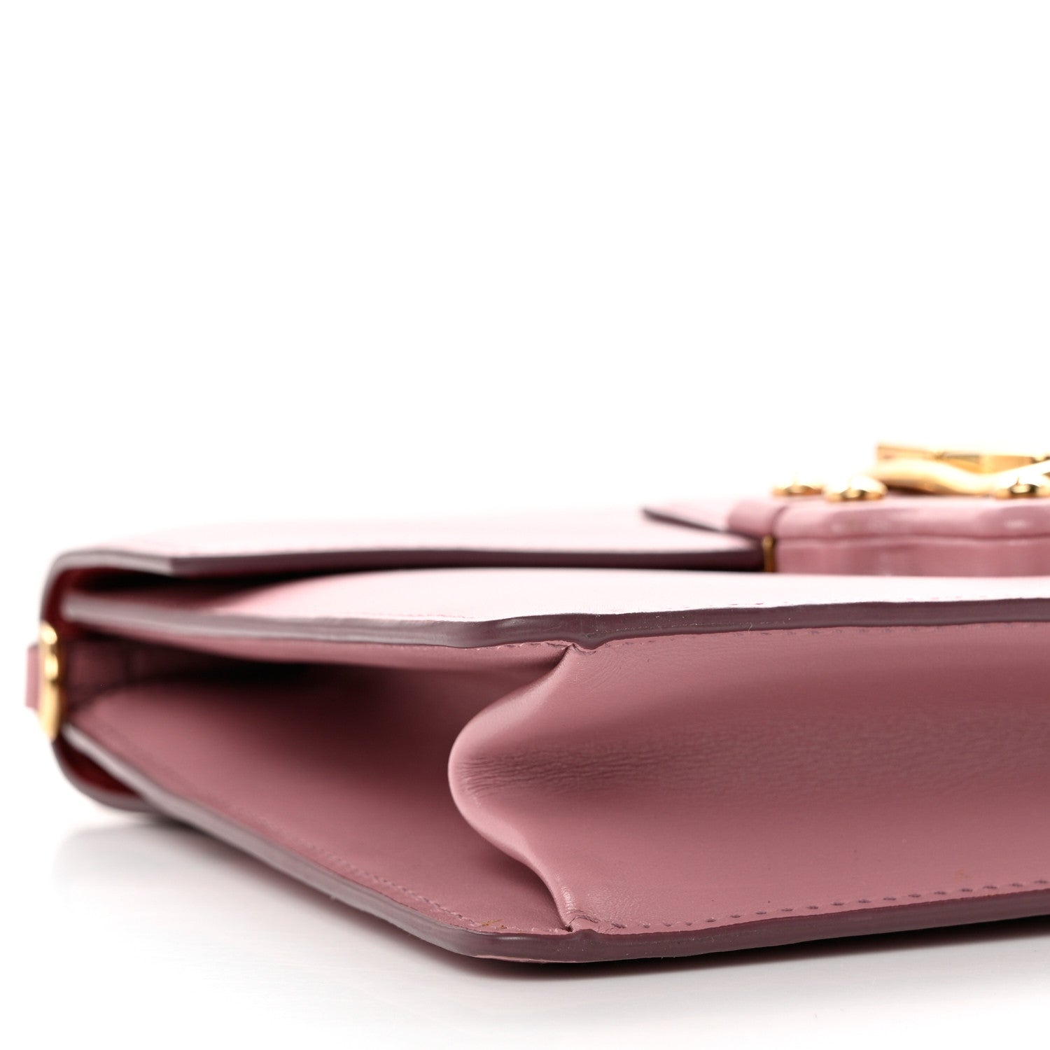 Dolce & Gabbana Calfskin Lucia Satchel Pink 7 of 8