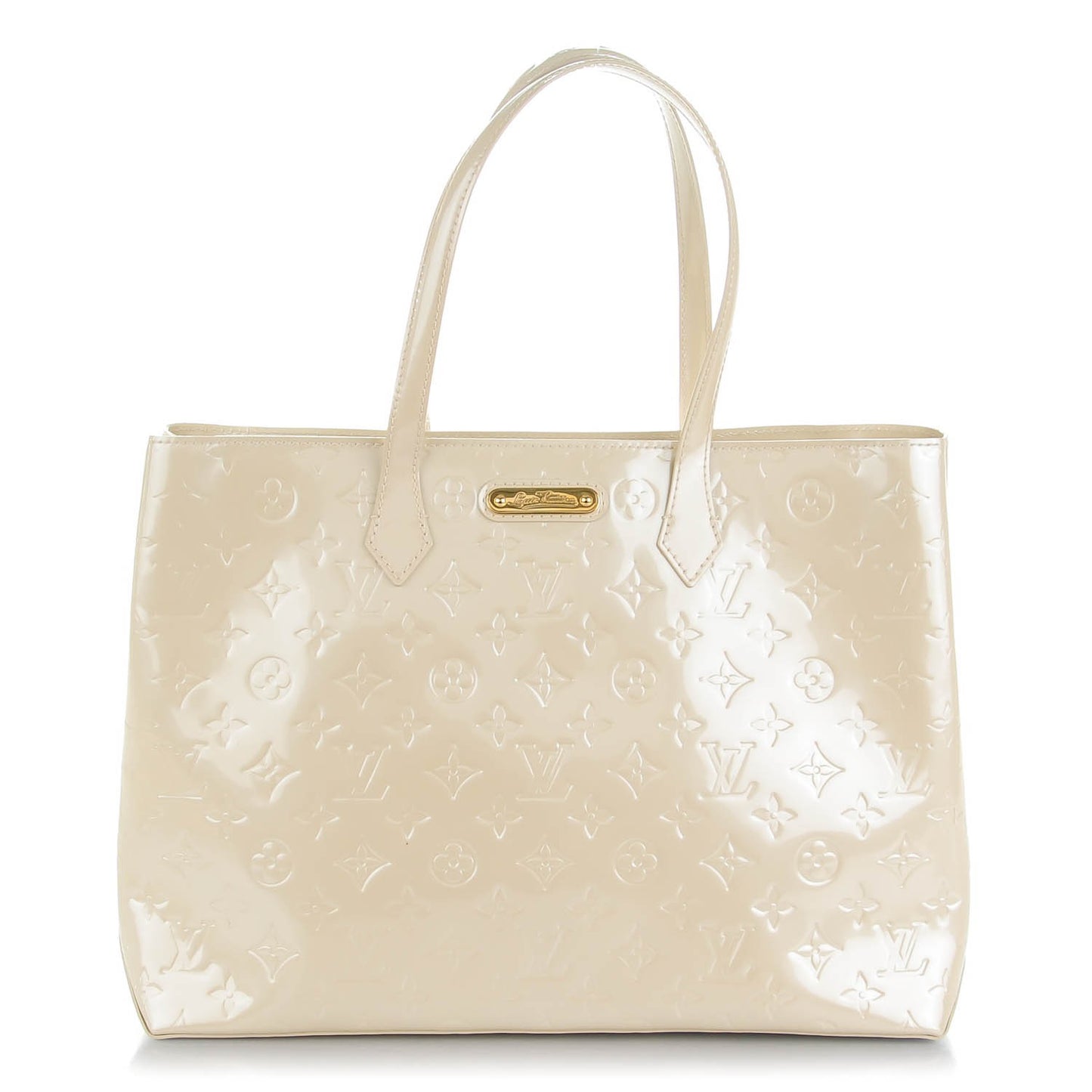 Vernis Wilshire MM Blanc Corail
