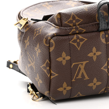Louis Vuitton Monogram Palm Springs Backpack Mini 9 of 12