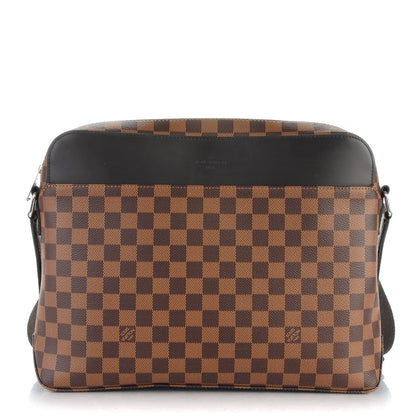 Louis Vuitton Damier Ebene Jake MM Messenger Bag 1 of 7
