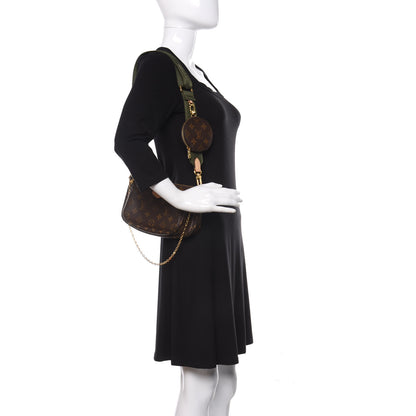 Louis Vuitton Monogram Multi Pochette Accessories Kaki 2 of 13