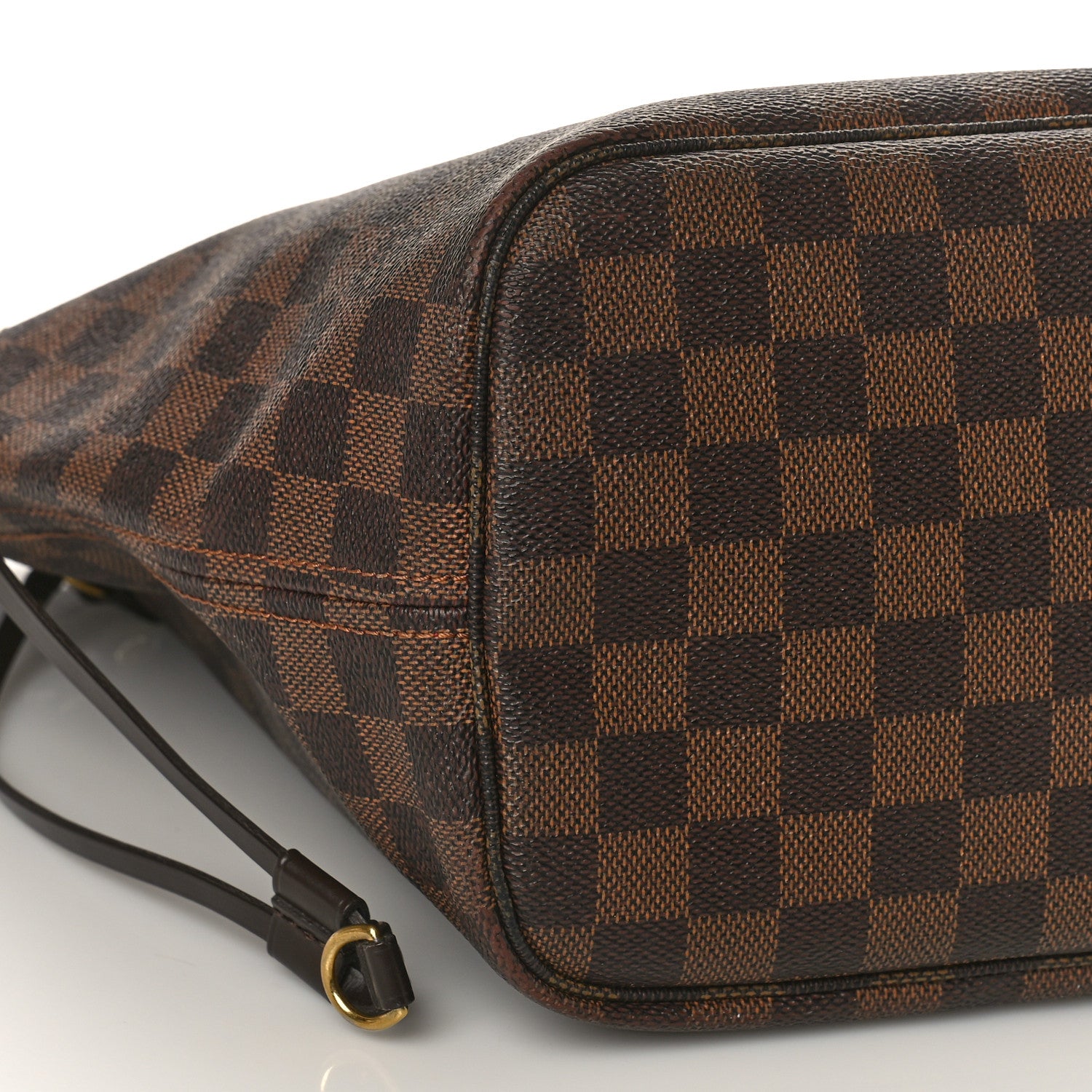 Louis Vuitton Damier Ebene Neverfull MM 7 of 14