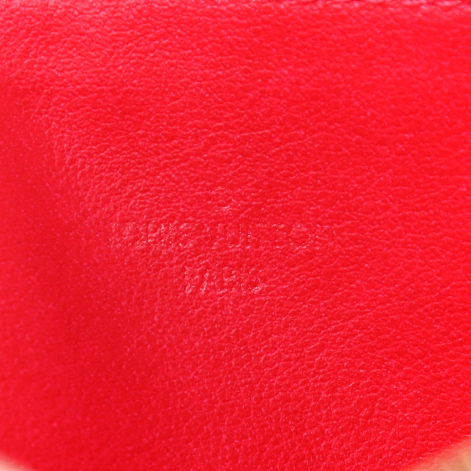 Louis Vuitton Vernis Felicie Chain Wallet Zippered Insert Hot Pink 6 of 6