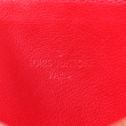 Louis Vuitton Vernis Felicie Chain Wallet Zippered Insert Hot Pink 6 of 6