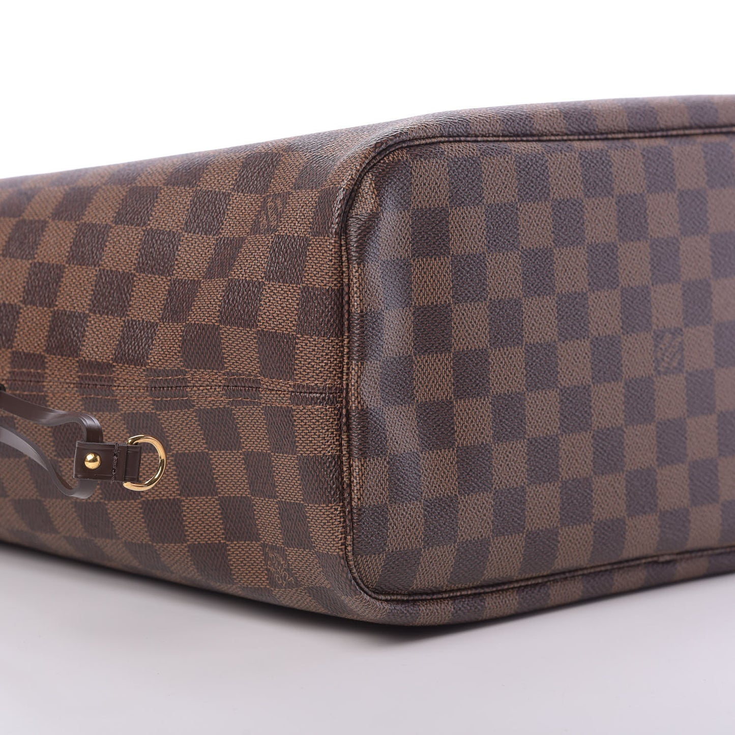 Damier Ebene Neo Neverfull MM Rose Ballerine