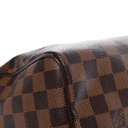 Louis Vuitton Damier Ebene Speedy 25 9 of 12