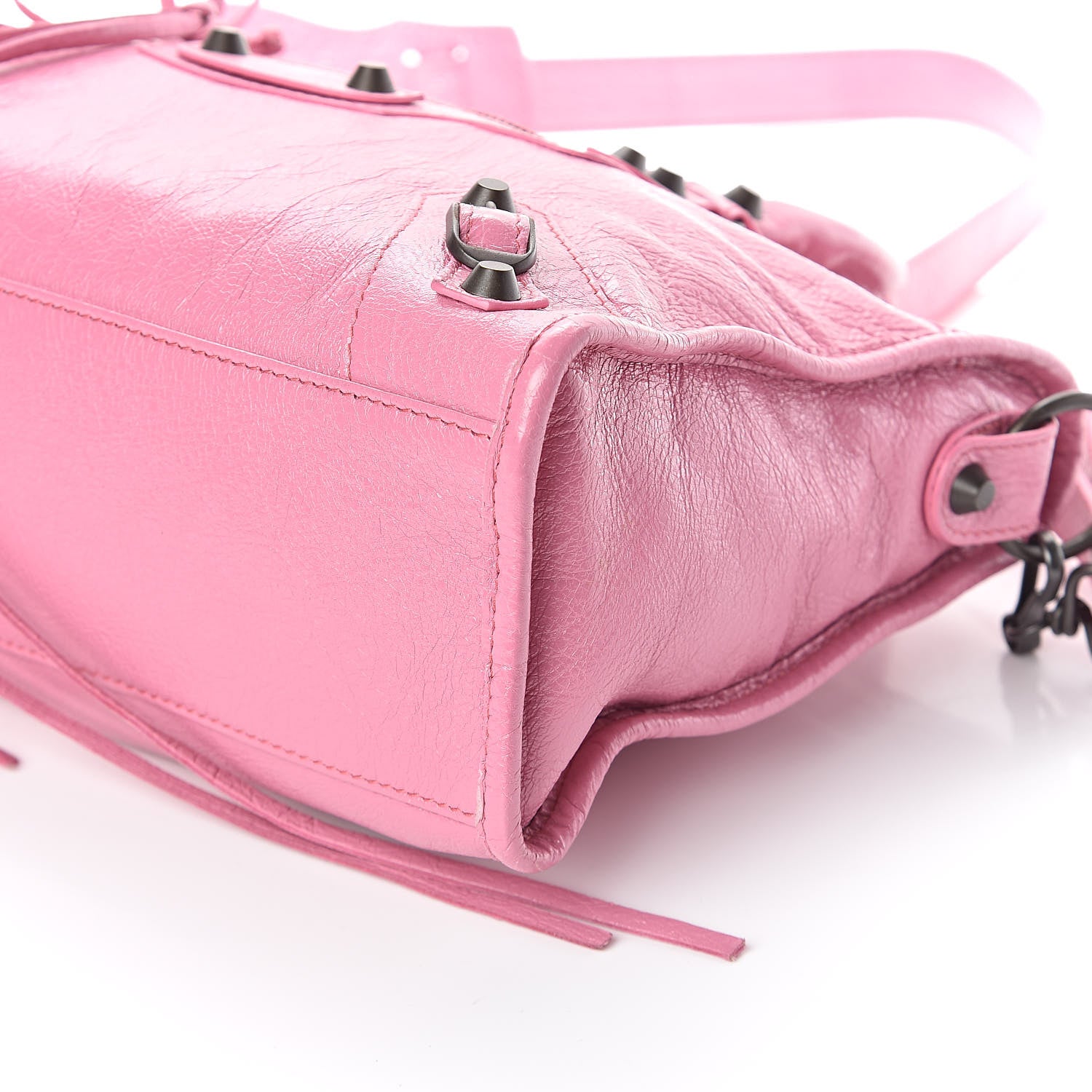 Balenciaga Agneau Classic Hardware S City Rose Guimauve 8 of 8