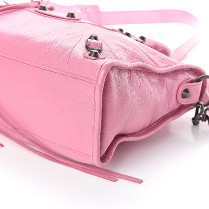 Balenciaga Agneau Classic Hardware S City Rose Guimauve 8 of 8