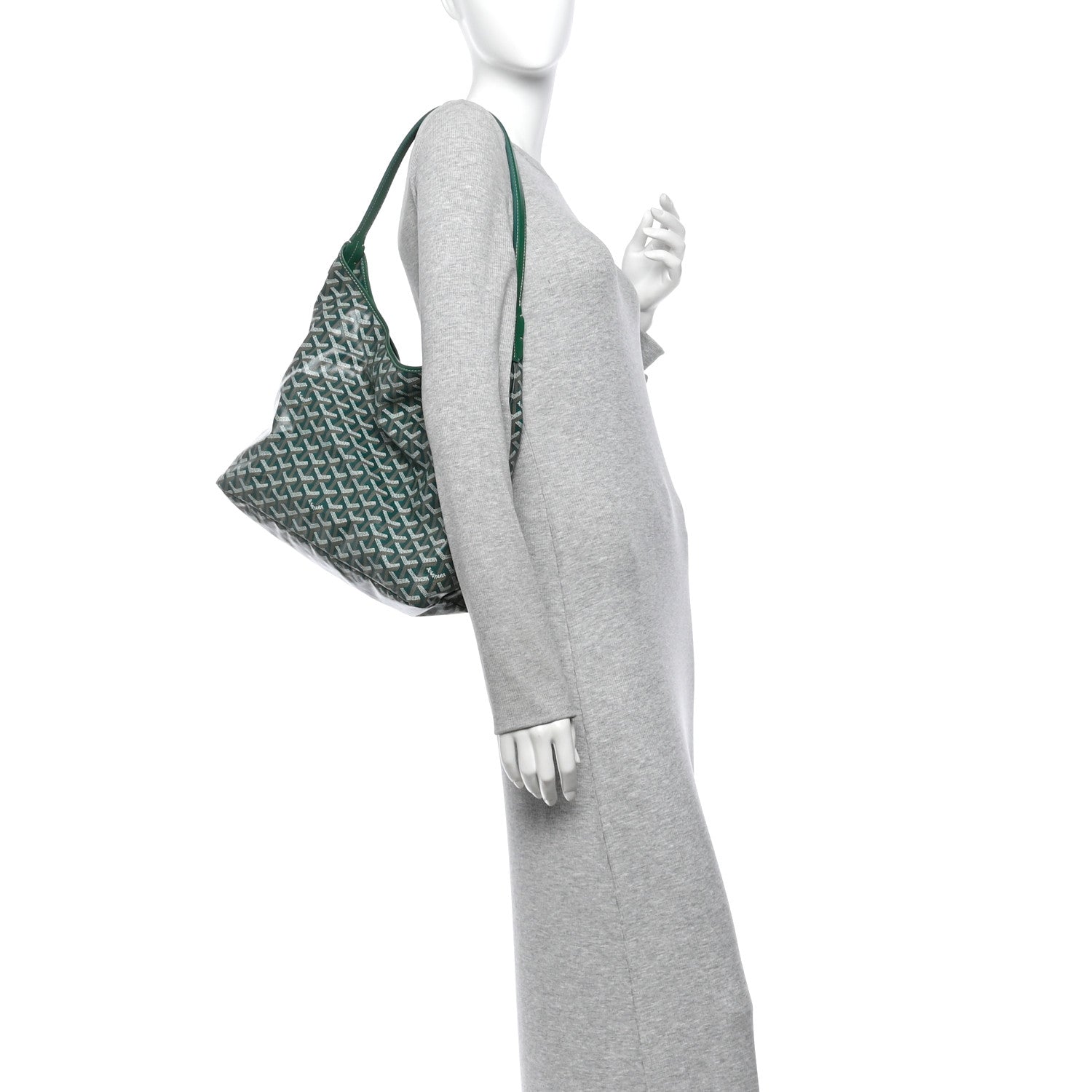 Goyard Goyardine Boheme Hobo Green 2 of 11