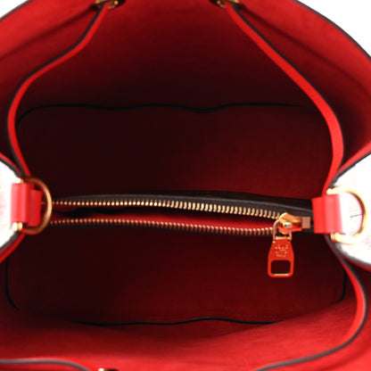 Louis Vuitton Monogram Neonoe MM Coquelicot 5 of 10