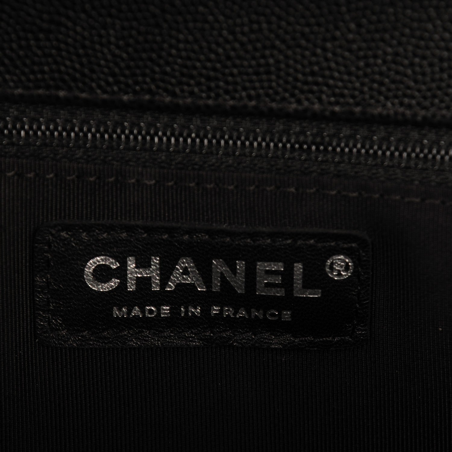 Chanel Caviar Quilted New Medium Boy Flap Black 6 of 7