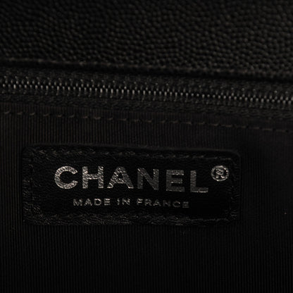Chanel Caviar Quilted New Medium Boy Flap Black 6 of 7