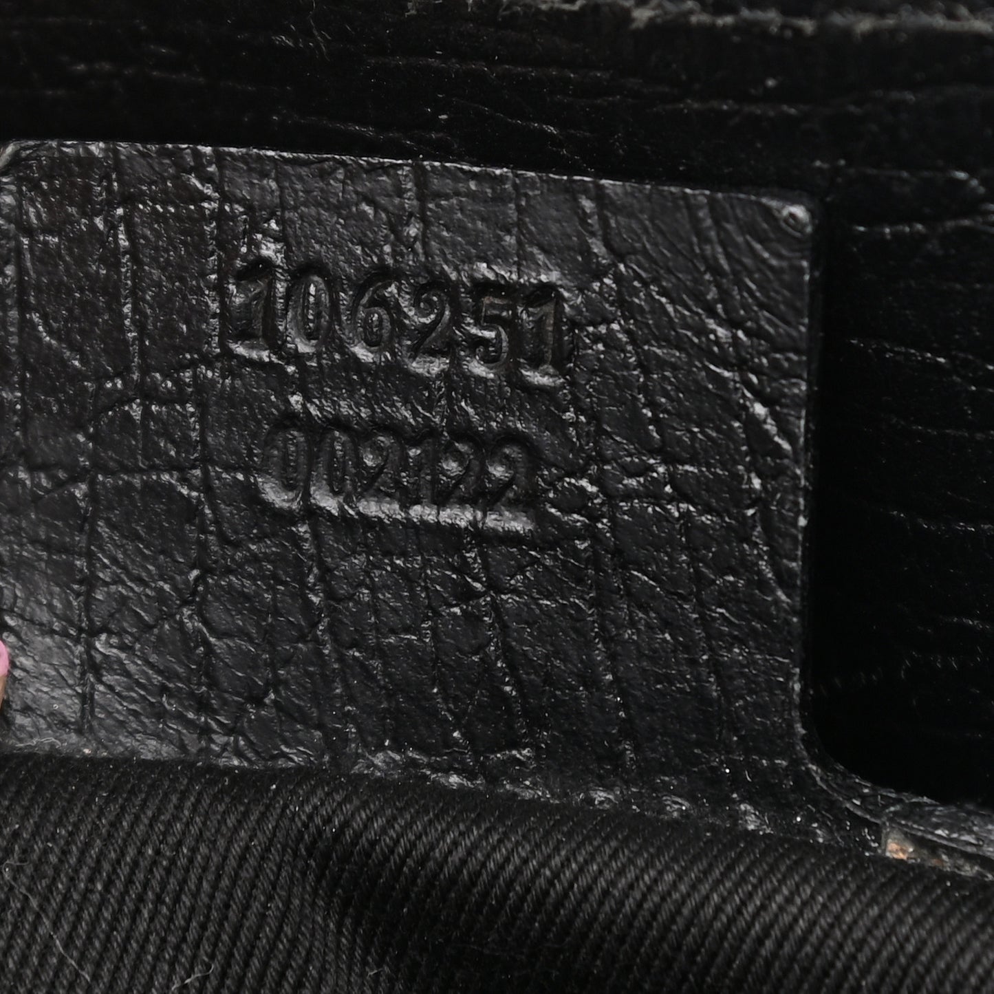 Monogram Large Tote Black