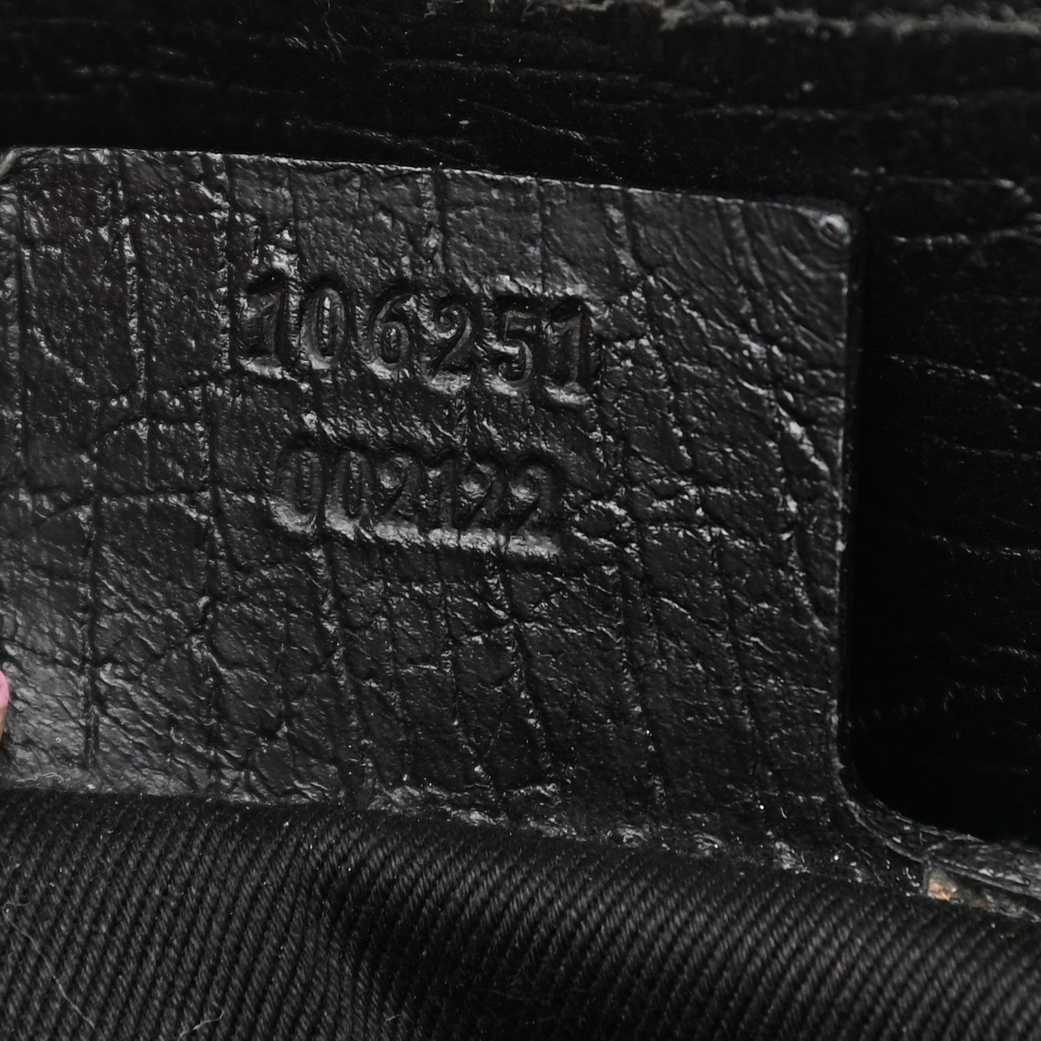 Gucci Monogram Large Tote Black 6 of 10