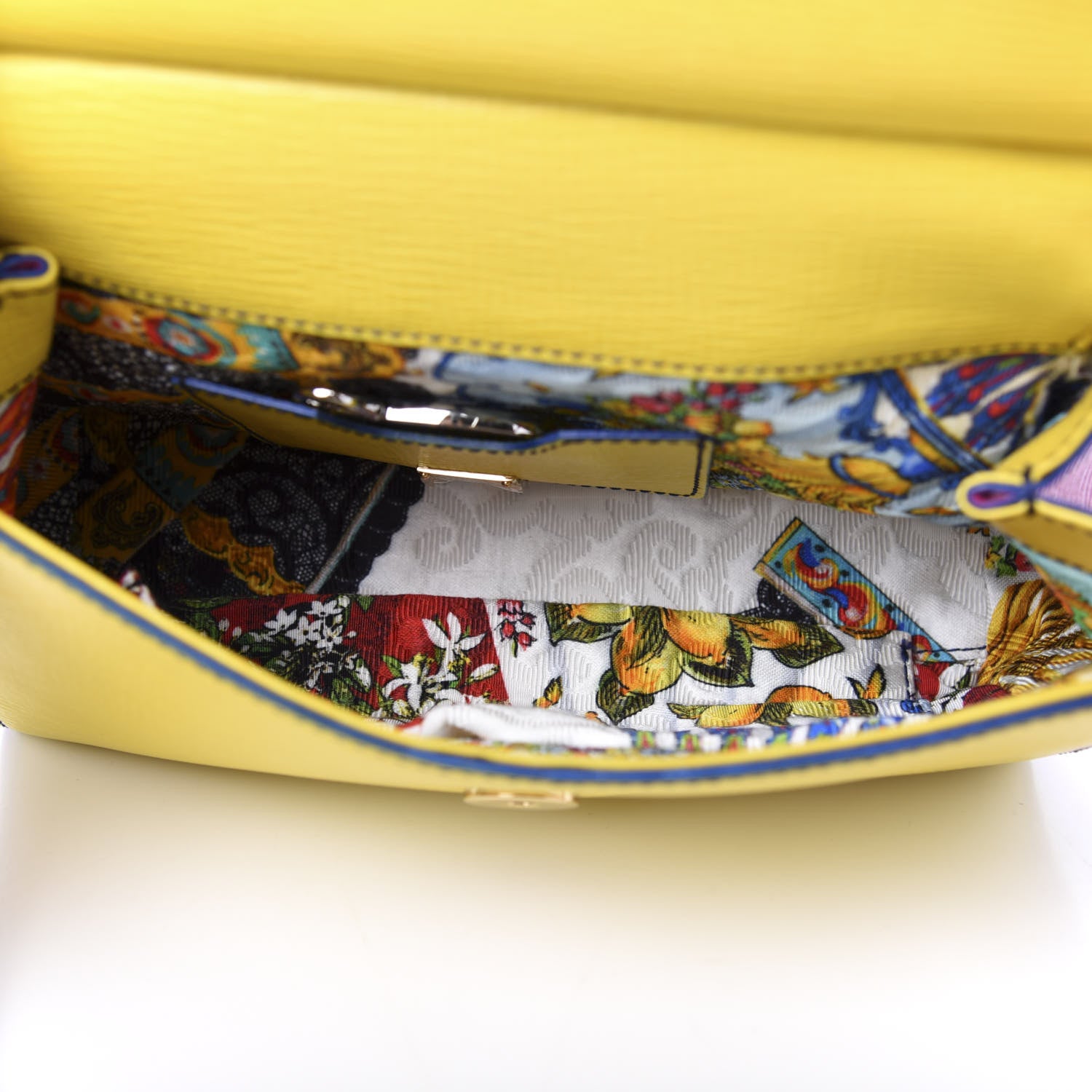 Dolce & Gabbana Dauphine Mini Miss Sicily Satchel Multicolor 7 of 13