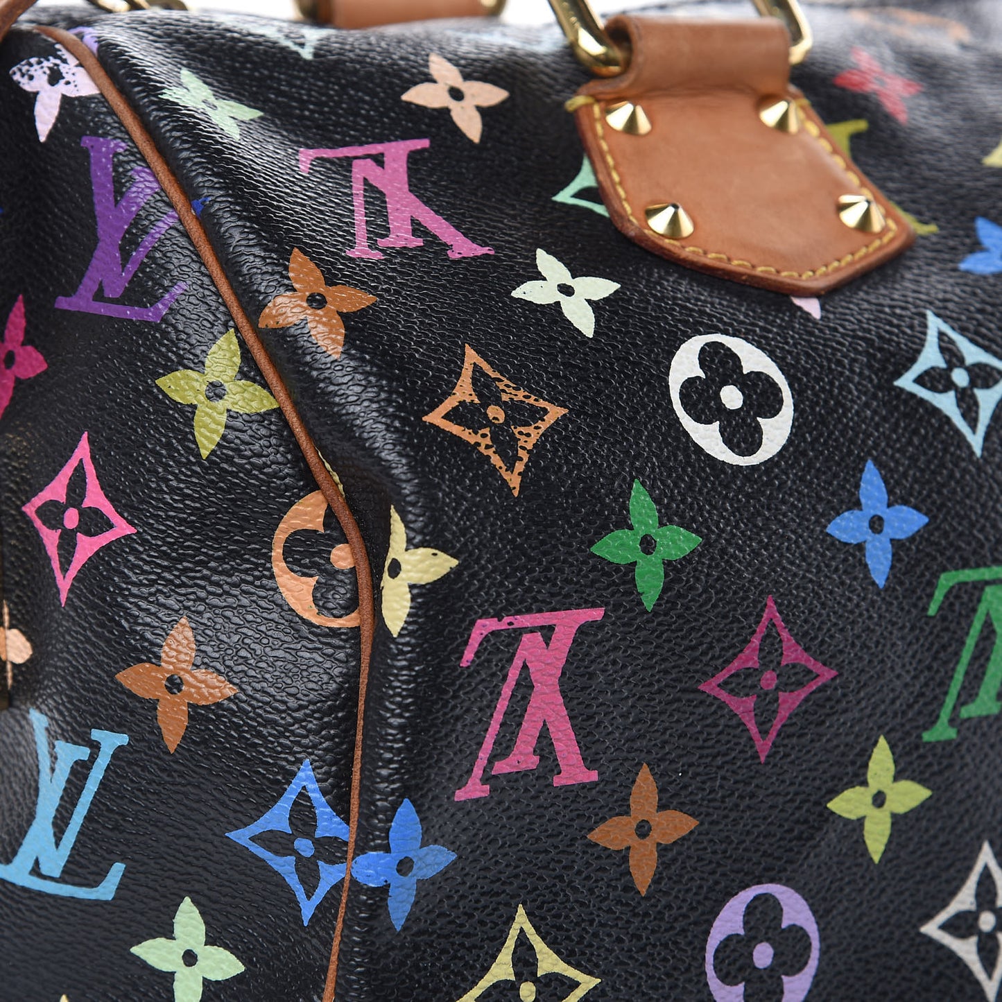 Monogram Multicolor Speedy 30 Black