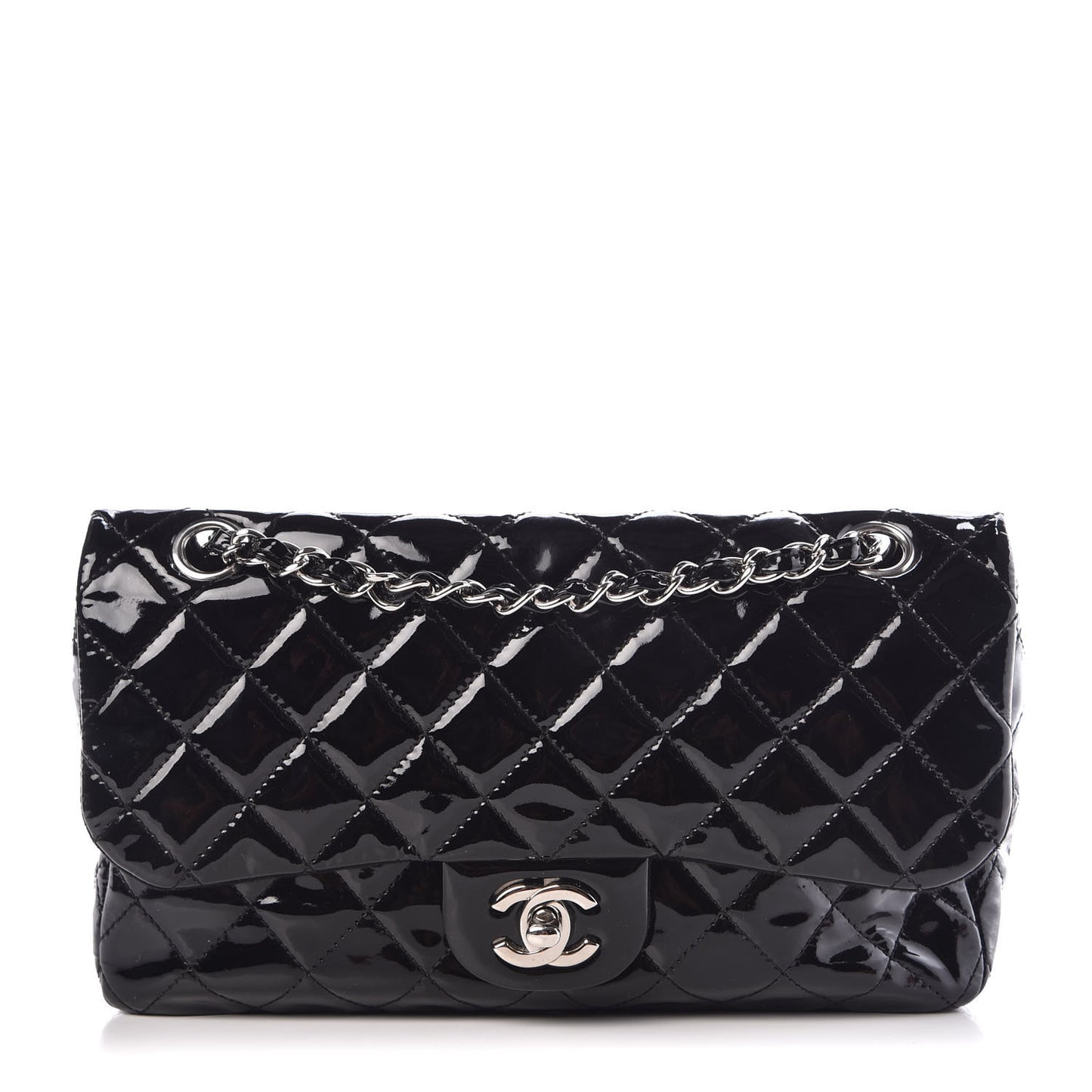 Patent Net Large La Madrague Tote Black