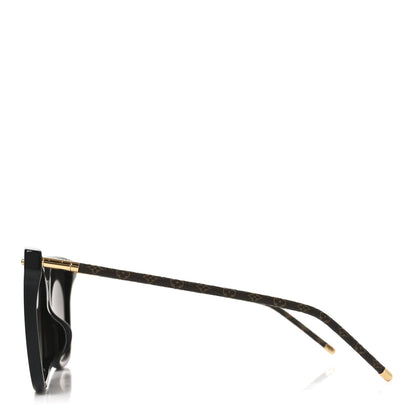 Louis Vuitton LV First Square Sunglasses Z1708E Black 3 of 7