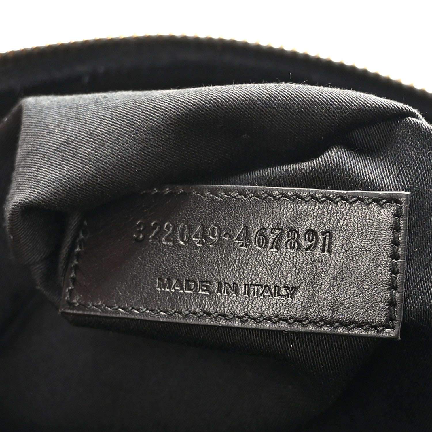 Saint Laurent Calfskin Classic Duffle 6 Black 7 of 12