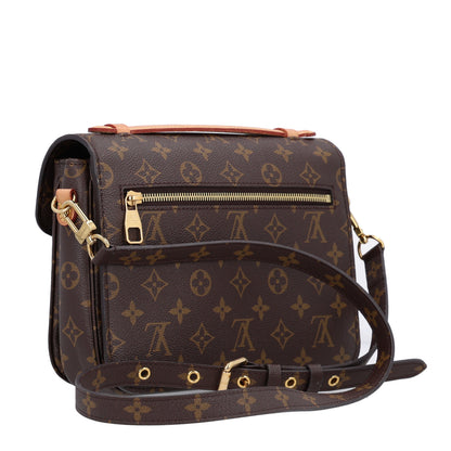 Louis Vuitton Monogram Pochette Metis 3 of 9