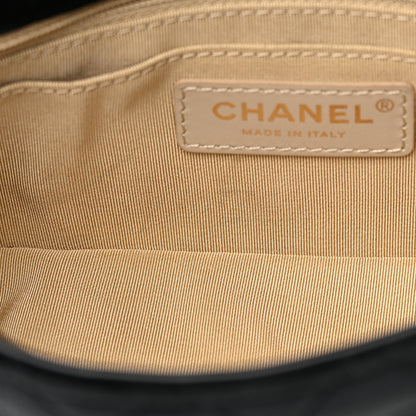 Chanel Velvet Quilted Mini Rectangular Pearl Crush Flap Black 11 of 13